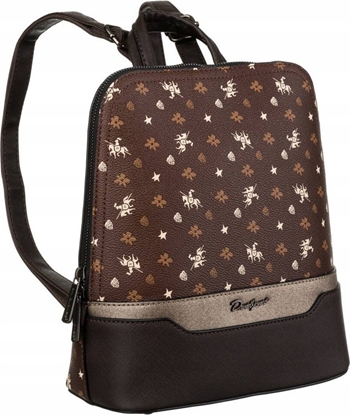 Attēls no David Jones Elegancki plecaczek damski ze skóry ekologicznej - David Jones NoSize