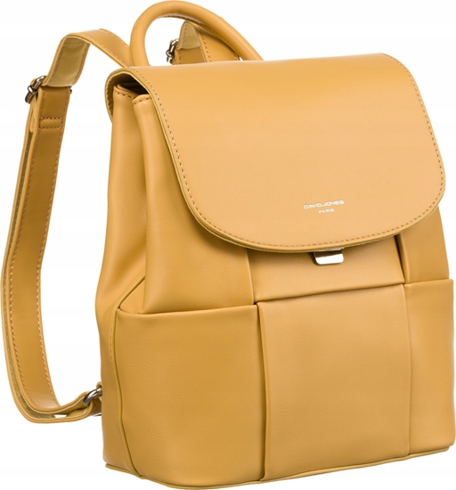 Picture of David Jones Klasyczny Plecak Damski Ze Skóry Ekologicznej