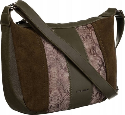 Attēls no David Jones Listonoszka damska ze skóry ekologicznej - David Jones NoSize