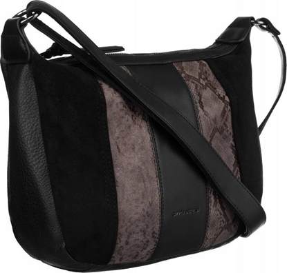 Attēls no David Jones Listonoszka damska ze skóry ekologicznej - David Jones NoSize