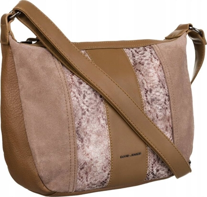 Attēls no David Jones Listonoszka damska ze skóry ekologicznej - David Jones NoSize