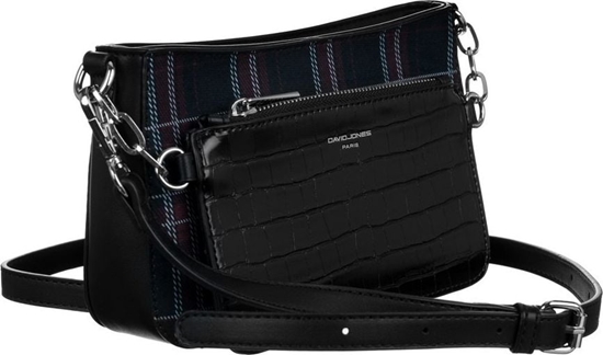 Изображение David Jones Listonoszka W Krat Z Saszetk Croco Na acuszku !