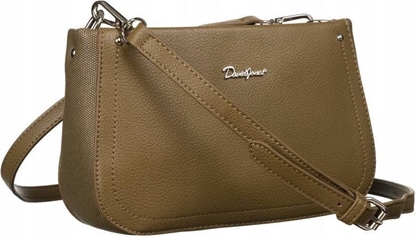 Attēls no David Jones Maa listonoszka damska na rami ze skóry ekologicznej - David Jones