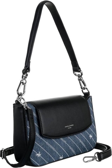 Picture of David Jones Maa Listonoszka Damska Obszyta Dinsowym Materiaem !