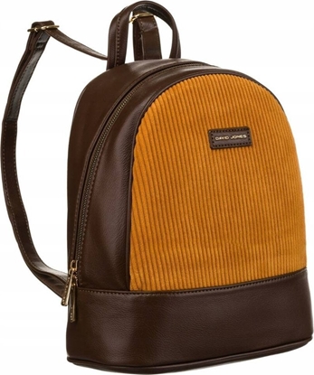 Attēls no David Jones May plecak damski ze skóry ekologicznej - David Jones NoSize