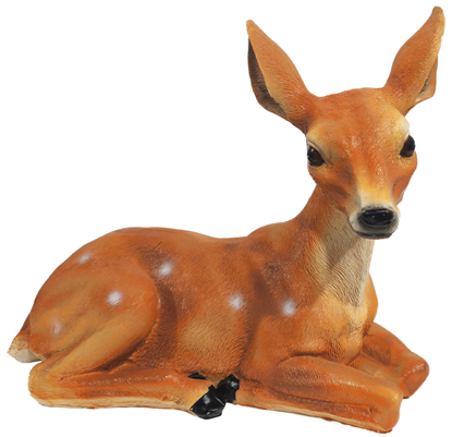 Picture of Dārza dekors Stirna guļoša 24x11x21cm