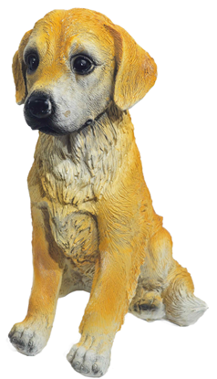 Picture of Dārza dekors Suns sēdošs 19x23x30cm