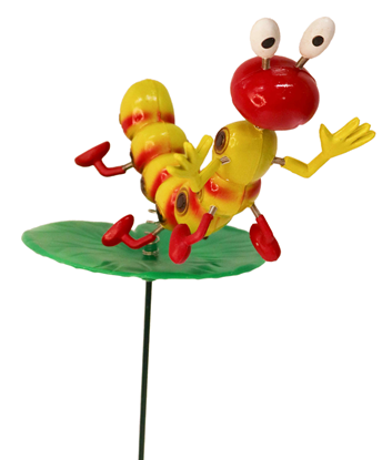 Изображение Dārza dekors Tārpiņš uz kociņa