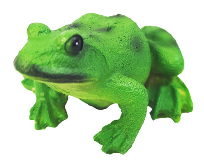 Picture of Dārza dekors Vardīte 9x7x4cm