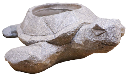 Picture of Dārza dekors| puķu pods Bruņurupucis 42x33x15cm