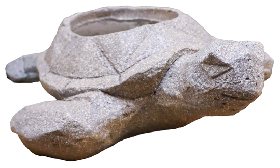 Picture of Dārza dekors| puķu pods Bruņurupucis 42x33x15cm