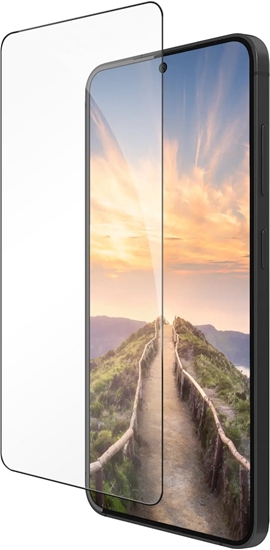 Picture of dbramante1928 Eco-shield - Bildschirmschutz fur Handy - Rahmenfarbe schwarz - fur Samsung Galaxy S25 Edge