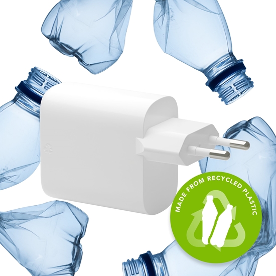 Picture of dbramante1928 re-charge - EU Wall Charger - USB-C 45W - W, Indoor, AC, White