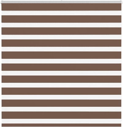 Picture of DecoDesign Roleta zebra, brzozowa, szeroko tkaniny 145,9 cm, poliester