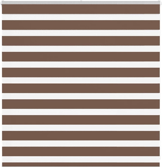 Picture of DecoDesign Roleta zebra, brzozowa, szeroko tkaniny 145,9 cm, poliester