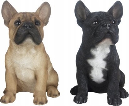 Attēls no DECOR FRENCH BULLDOG MIX17.8X25X30.4CM