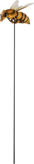 Picture of DECORATION BEE ON POLE 6.9X8X78.4CM