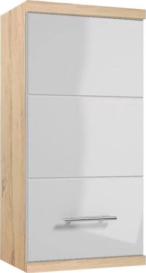 Picture of Deftrans CABINET HUNG BARI A35 WHITE/WOOD