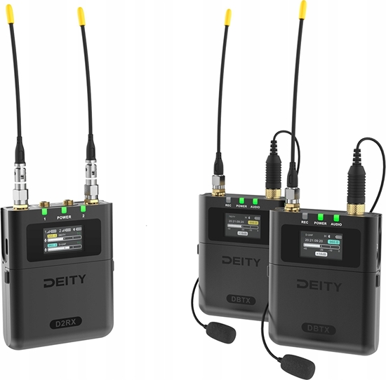 Picture of Deity Deity THEOS Digital Wireless 2ch Kit