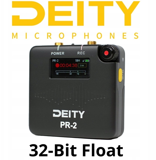 Изображение Deity PR-2 Stereo Pocket Recorder with Lavalier Mic