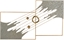 Изображение Dekoracja cienna SKERRIES Metal 45 cm Szary