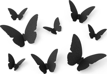 Picture of Dekoracja papierowa my czarne 6-12cm 30szt