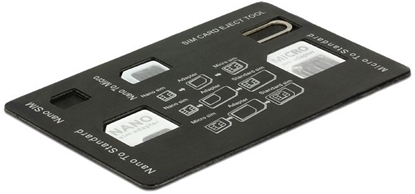 Изображение Delock 4 in 1 SIM Card Adapter Kit