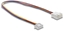 Picture of Delock Fan Extension Cable PWM male to female 4 pin 30 cm