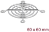 Picture of Delock Fan Grill 60 x 60 mm silver