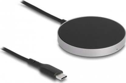 Attēls no Delock Wireless Charger with 5 W / 7.5 W / 10 W / 15 W - Inductive Charging Pad