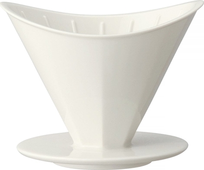 Attēls no DeLonghi KINTO - OCT - Dripper ceramiczny 2 filianki - Biay