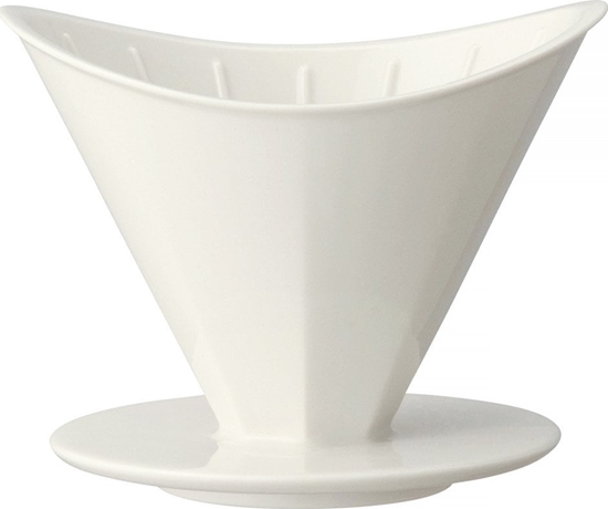Picture of DeLonghi KINTO - OCT - Dripper ceramiczny 2 filianki - Biay