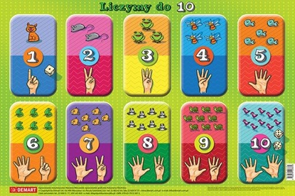Picture of Demart Liczymy do 10. Podkadka na biurko