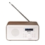 Attēls no Denver DAB-30DW Dark Wood