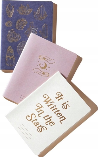 Picture of Designworks Ink Zestaw 3 notatników Mystic