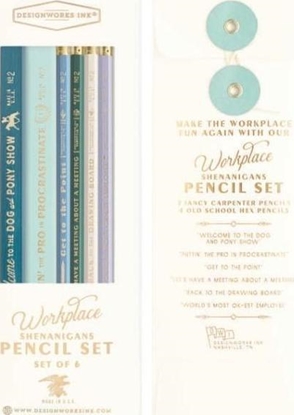Attēls no Designworks Ink Zestaw oówków Workplace Shenanigans