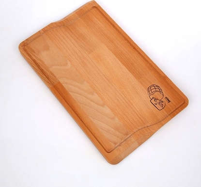 Attēls no Deska do krojenia Practic drewniana