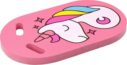 Picture of Deska Do Nauki Pywania Piankowa Jednoroec Róowa LEAN Toys