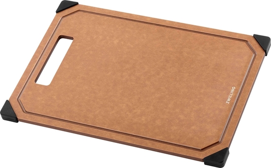 Picture of Deska kuchenna 31x21.5 cm - wókno drzewne, brzowa Zwilling
