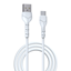 Изображение Devia cable Kintone USB - USB-C 1,0 m 2,1A white