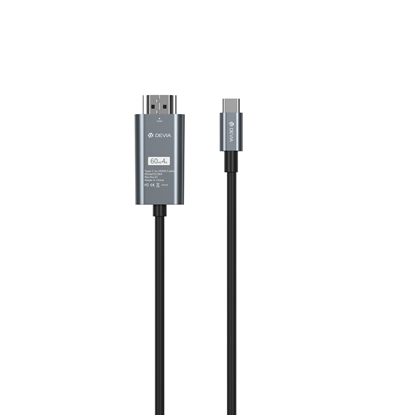Attēls no Devia EC084 Storm USB-C - HDMI 4K 60 Hz Cable 2m