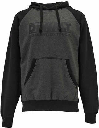 Изображение Dewalt  Bluza z kapturem STRATFORD czarna r. XL