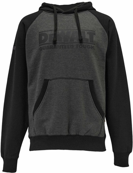 Изображение Dewalt  Bluza z kapturem STRATFORD czarna r. XL