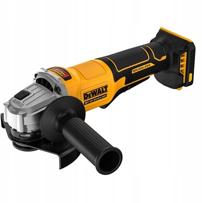 Изображение DEWALT ANGLE GRINDER 125mm 18V DCG408N BLACK PADDLE