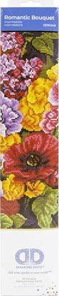 Attēls no DIAMOND DOTZ Haft diamentowy Diamond Dotz Romantyczny bukiet 40x80cm DD10046