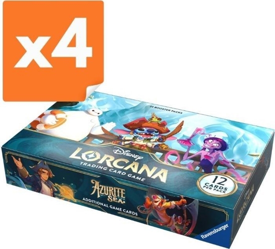 Изображение Disney Lorcana (Set06) (4szt) Case (4x24boostery)