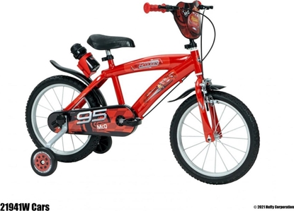 Attēls no Disney Rowerek dziecicy CARS 16"