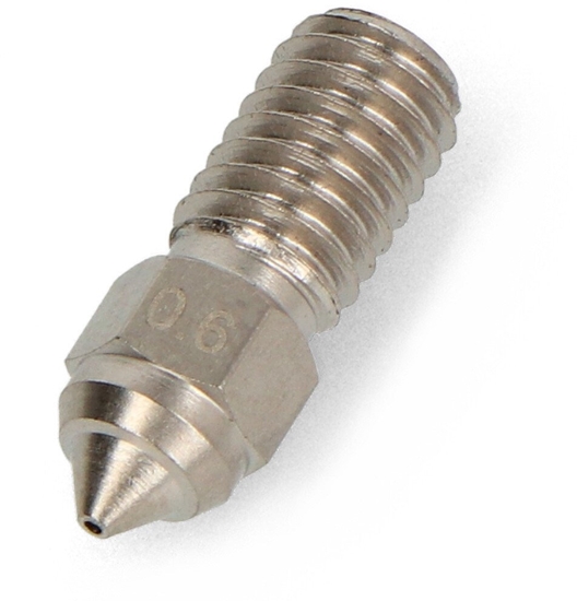Picture of Dysza 0,6mm do drukarek 3D Elegoo Neptune 4/4 Pro - filament 1,75mm - stal hartowana}