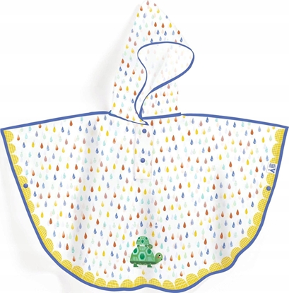 Picture of Djeco Djeco Lietaus pelerina  Vlys - S