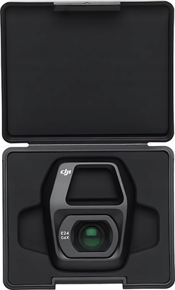 Picture of DJI CP.MA.00000835.01 obiektyw do aparatu Dron z kamer Szeroki obiektyw Czarny